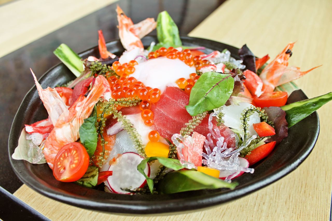 seafood salad