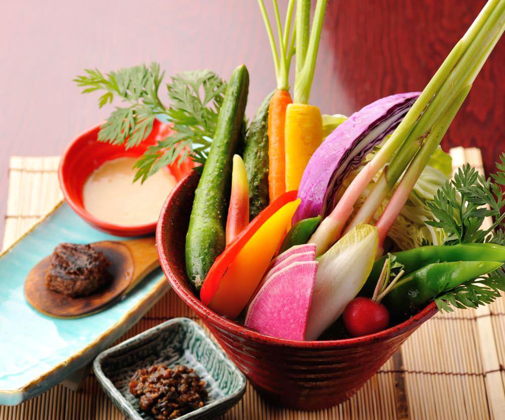 assorted seasonal vegetables