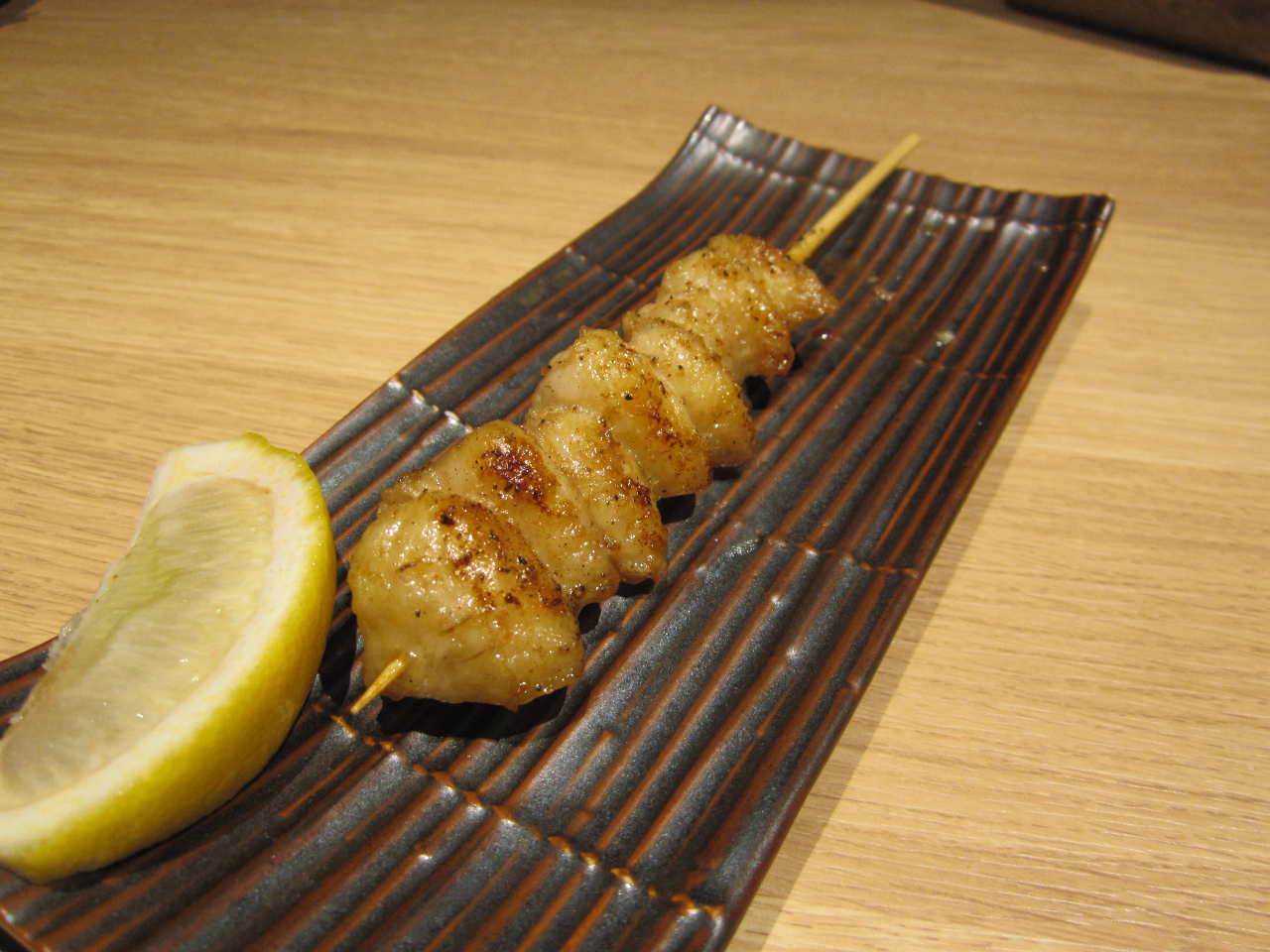 鸡尾肉串