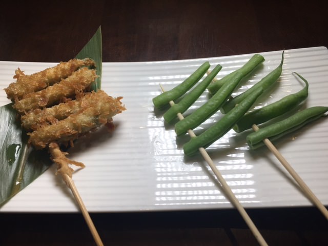 炸串,炸肉排串