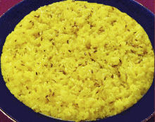 Saffron rice