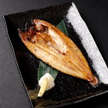 Seared Atka mackerel