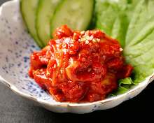 Chanja (Korean spicy marinated cod innards)