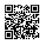 QR Code links to Homepage