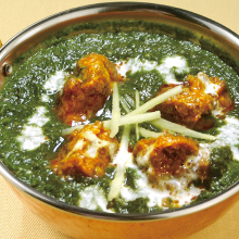 Spinach curry