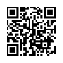 QR Code links to Homepage