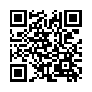 QR Code links to Homepage