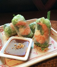 Goi cuon (fresh spring rolls)