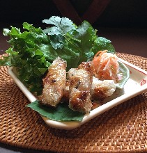 Deep-fried spring roll