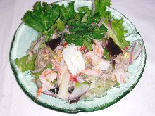 Bean-starch vermicelli salad