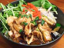 Lunch menu of the day