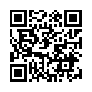 QR Code links to Homepage