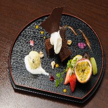 G&acirc;teau au chocolat