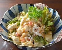 Snow crab salad