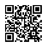 QR Code links to Homepage