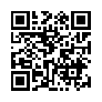 QR Code links to Homepage