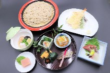 Soba meal set