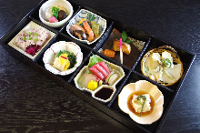 Shokado bento