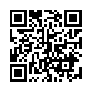 QR Code links to Homepage