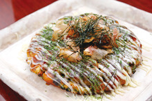 Other okonomiyaki / flour-based dishes