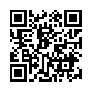 QR Code links to Homepage