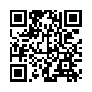 QR Code links to Homepage