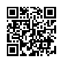 QR Code links to Homepage