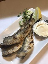 Lightly-dried saffron cod Lightly-dried saffron cod