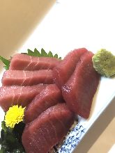 Tuna sashimi