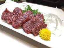 Edible horse meat Edible horse meat