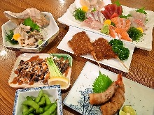 2,750 JPY Course (7 Items) 2,750 JPY Course (7 Items)