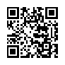 QR Code links to Homepage