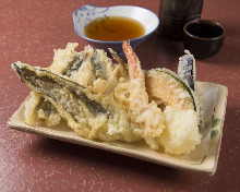 Assorted tempura