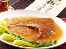 Simmered shark fin