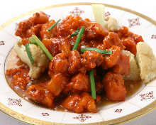 Sweet and sour pork