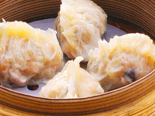 Shark fin gyoza