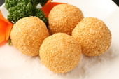 Sesame dumpling