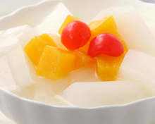 Almond jelly
