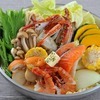 With plenty of seafoodYuzu Miso Seafood Mix Hotpot