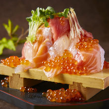 Bluefin tuna sashimi