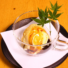 Kinako (soybean flour) ice cream