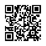 QR Code links to Homepage