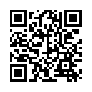 QR Code links to Homepage