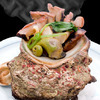 Broiled Turban Shell Broiled Turban Shell