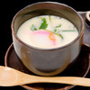 Savory Custard in Tea Cup Savory Custard in Tea Cup