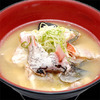 Arajiru (soup made with the bony parts of fish)