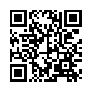 QR Code links to Homepage