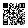 QR Code links to Homepage