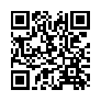 QR Code links to Homepage