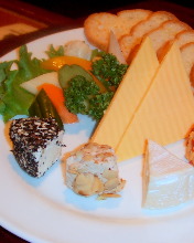 Assorted cheese